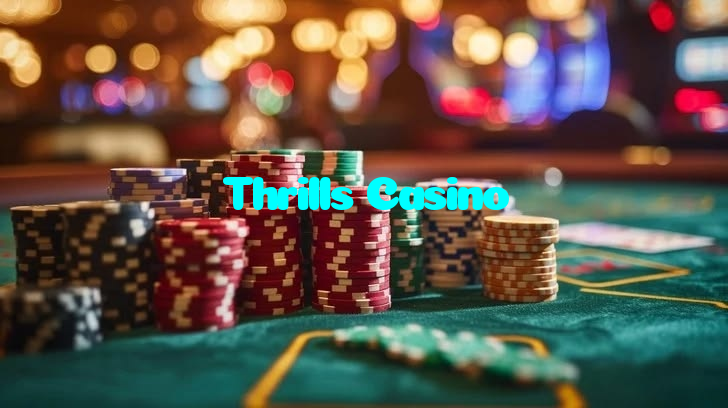 Thrills Casino خوش آمدید بونس +600% پیشکش موبائل ایپ کے پروموشن سیکشن میں دکھائی دیتی ہے۔