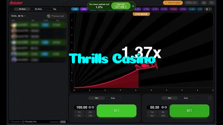 Thrills Casino
