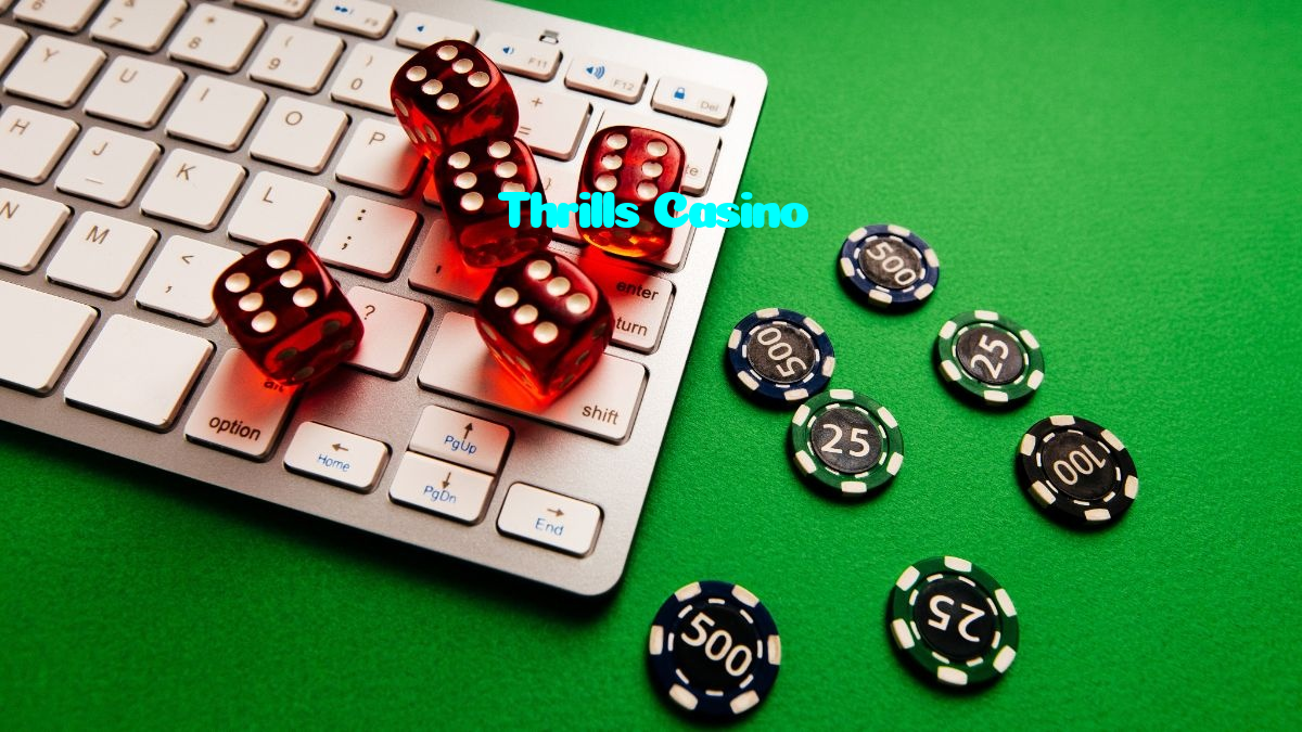 Thrills Casino خوش آمدید بونس +600% پیشکش موبائل ایپ کے پروموشن سیکشن میں دکھائی دیتی ہے۔