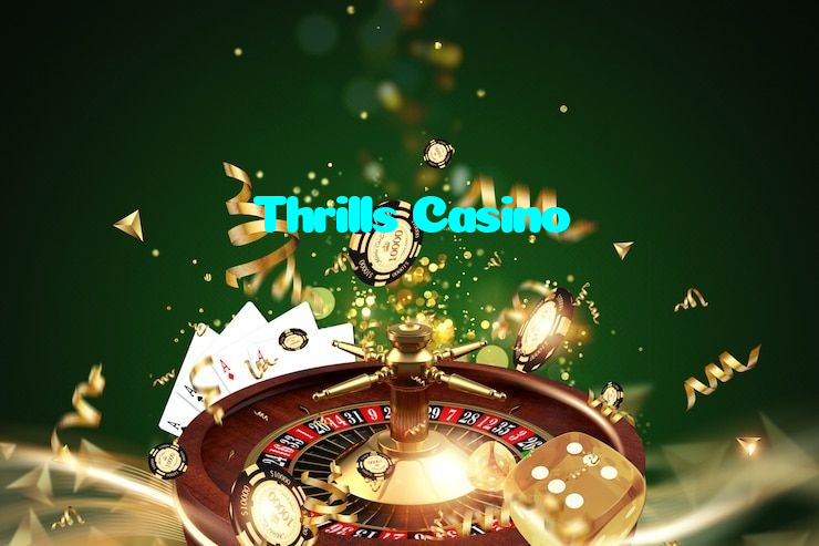 Thrills Casino casino presented on mobile device in Pakistan with slots and live games