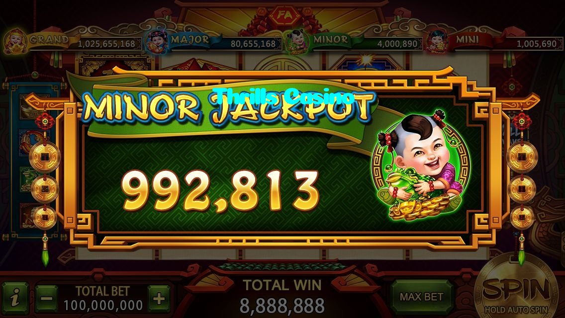 Thrills Casino خوش آمدید بونس +600% پیشکش موبائل ایپ کے پروموشن سیکشن میں دکھائی دیتی ہے۔