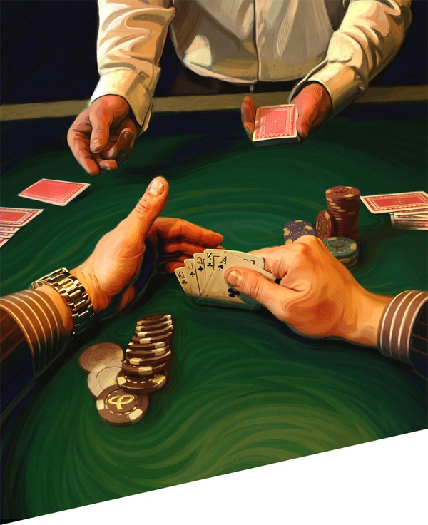 Thrills Casino کیسینو میں پوکر گیمز
