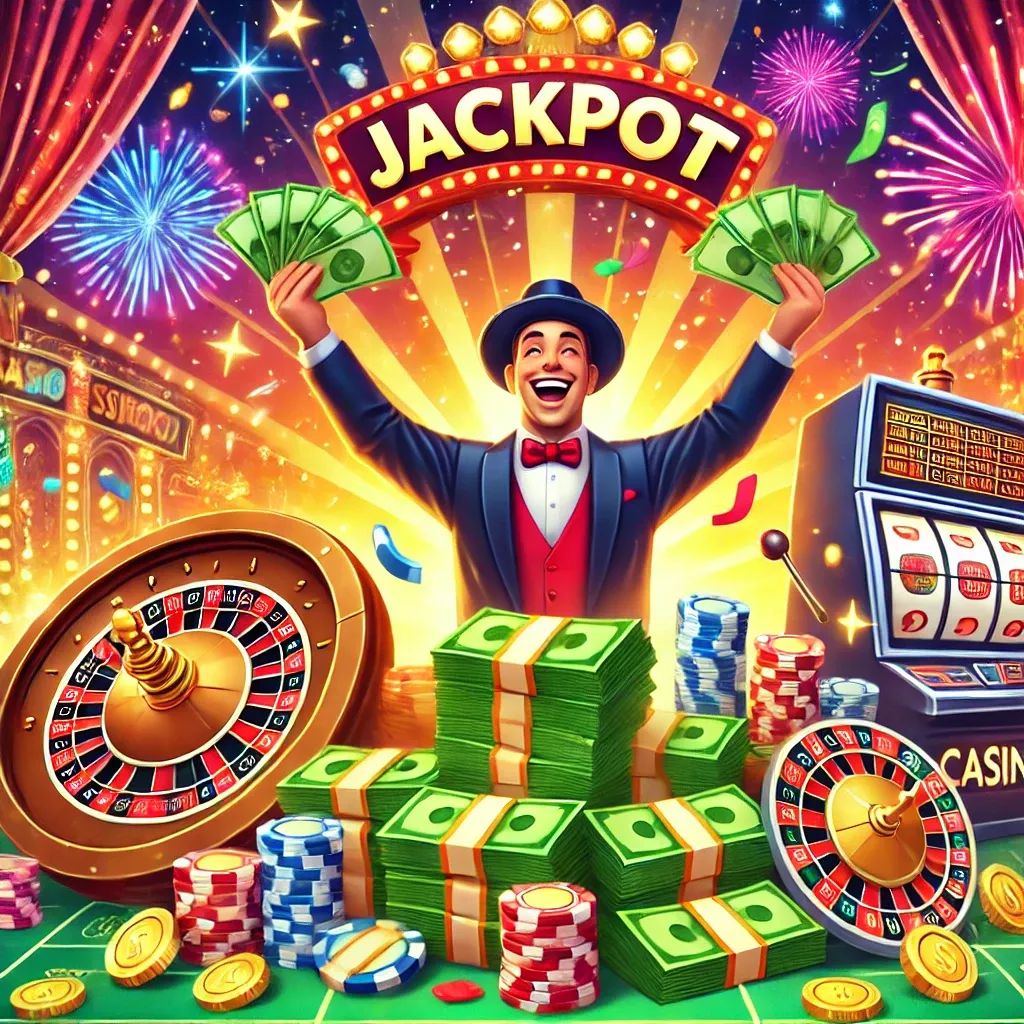 Thrills Casino کیسینو گیمز کا ایک زمرہ منتخب کریں