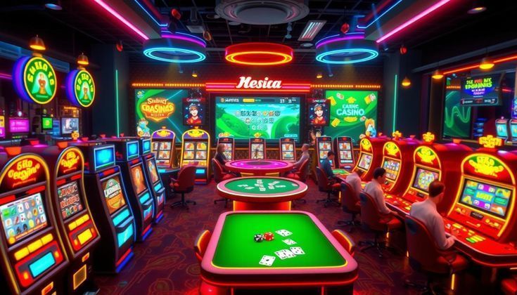 Thrills Casino آن لائن کیسینو میں اصل گیمز